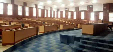 D.P. Assembly hall to be inaugurated soon