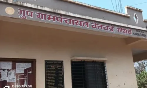 Vetvade GramPanchayat Collector Amol Yedge