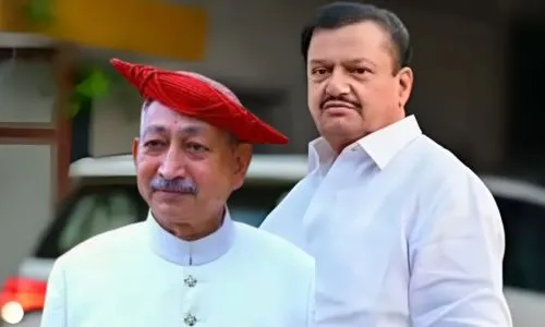 MLA PN Patil Maharaj Shahu Chhatrapati