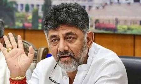 DK Shivakumar