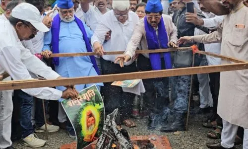 बाबासाहेबांची क्रांती संपवून टाकण्याचे कारस्थान खपवून घेतले जाणार नाही – आनंदराज आंबेडकर Anandraj Ambedkar