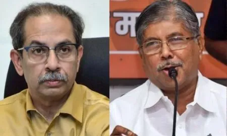 Minister Chandrakant Patil