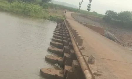 शिंगणापूर बंधाऱ्याचे बरगे लवकर काढा; नाहीतर तालुक्यातील कासारी व भोगावतीला पूर परिस्थिती गंभीर Shingnapur Dam flood