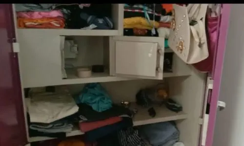 फेजीवडे येथे भरदिवसा घरफोडी; तीन तोळे सोने लंपास Fejiwade gold lumpas