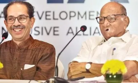 पंतप्रधानांचे आभार मानले पाहीजेत! त्यांच्यामुळेच इतक्या जागा आल्या; शरद पवार यांचा पंतप्रधान मोदींना खोचक टोला Sharad Pawar PM Narendra Modi Loksabha Election