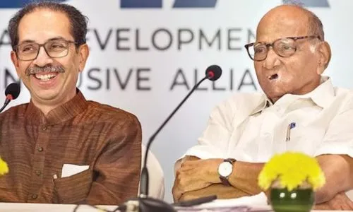 पंतप्रधानांचे आभार मानले पाहीजेत! त्यांच्यामुळेच इतक्या जागा आल्या; शरद पवार यांचा पंतप्रधान मोदींना खोचक टोला Sharad Pawar PM Narendra Modi Loksabha Election