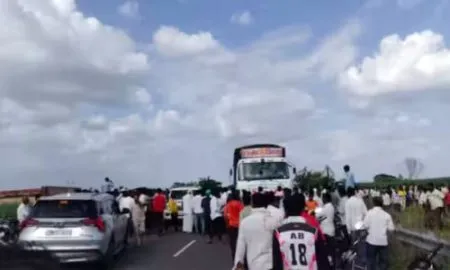 Pandharpur-Karad accident