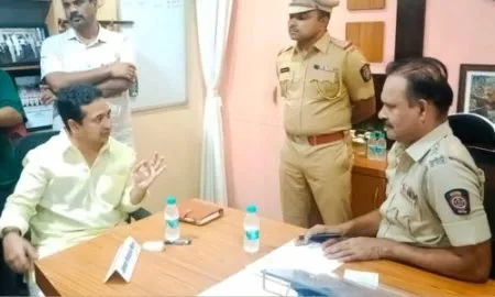 महाड गोवंश हत्या व गोरक्षकांना मारहाण प्रकरणी आ. नितेश राणे यांची चौकशीची मागणी MLA Nitesh Rane