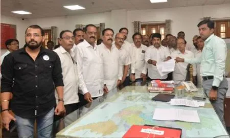 Prepaid meters electricity consumers District Collector Amol Yegade