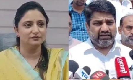 आमदार सतेज पाटीलांच्या नेतृत्वाखालील ग्रामपंचायतींचे हद्दवाढीचे ठराव द्यावेत! हद्दवाढीच्या प्रश्नावरुन शौमिका महाडिक यांचे सतेज पाटलांना आव्हान MLA Satej Patil Shoumika Mahadik