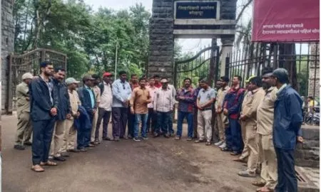 Maharashtra Electricity Contract Workers