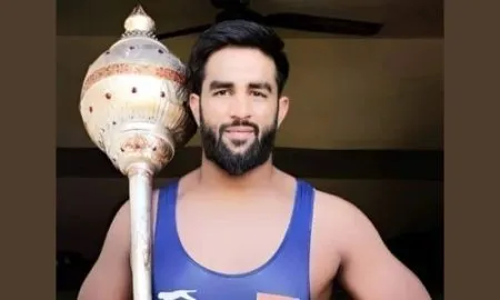 Kumar Maharashtra Kesari Suraj Nikam