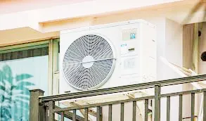 Record rise in AC demand