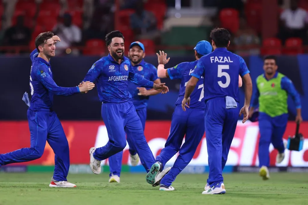 Afghanistan in the semi-finals for the first time