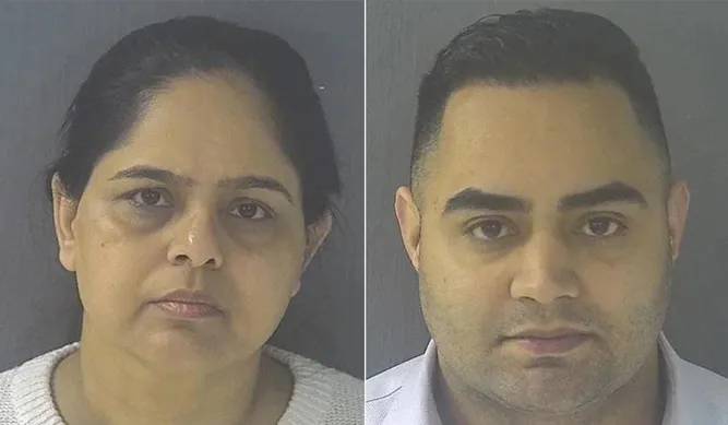 Indian couple sentenced to 11 years in America