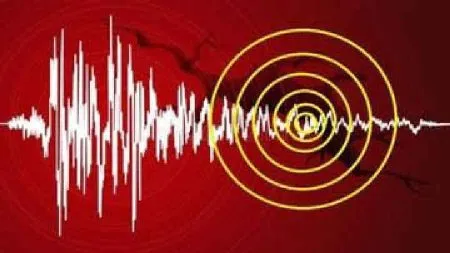 Earthquake in Haryana's Faridabad