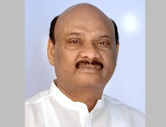 Ayanapatrudu as Andhra Vidhan Sabha Speaker