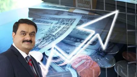 Adani's wealth is in the $100 billion range