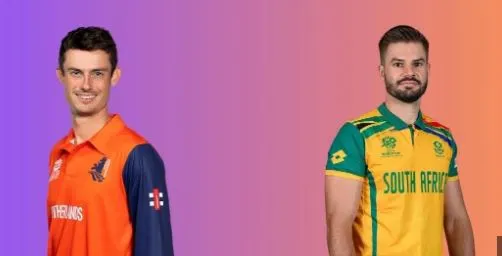 दक्षिण आफ्रिकेची लढत आज नेदरलँड्सशी South Africa vs Netherlands today