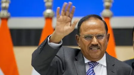 Ajit Doval reappointed as NSA