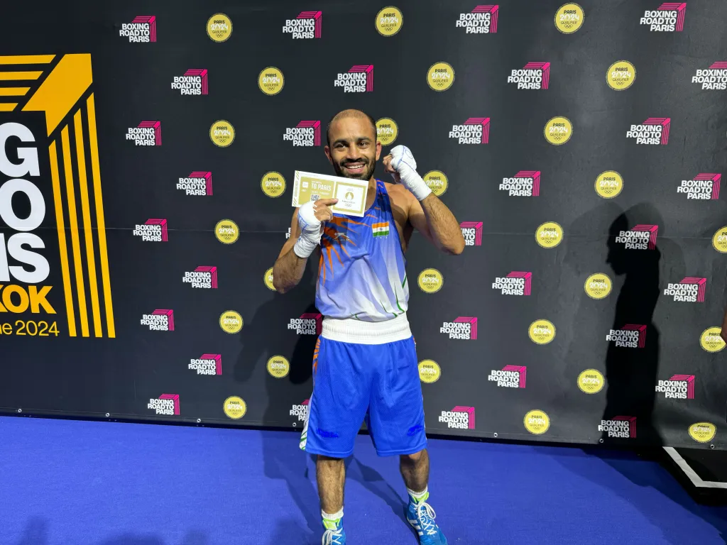 Amit Panghal, Jasmine qualified for Olympics