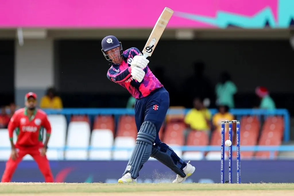 Scotland beat Oman by seven wickets
