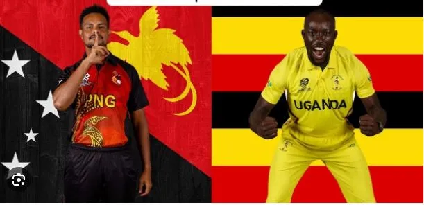 Papua New Guinea vs Uganda today