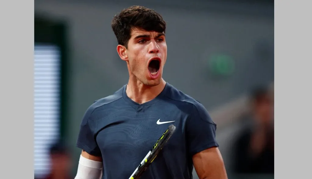 Alcarez, Ciner in the semifinals