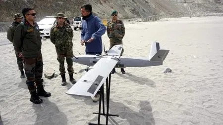 Army gets first 'suicide drone'