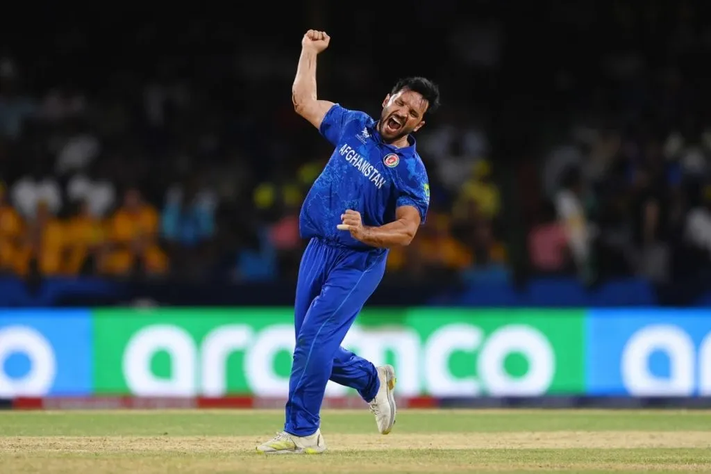 अफगाणचा ऑस्ट्रेलियावर ऐतिहासिक विजय Afghanistan's historic win over Australia