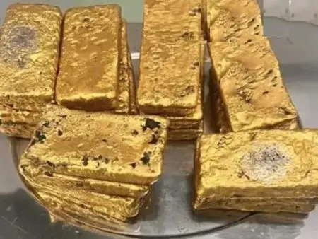 7.58 crore worth of gold seized at Chennai airport