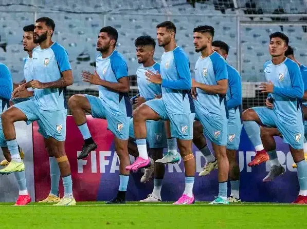 India-Qatar important qualifying football match today
