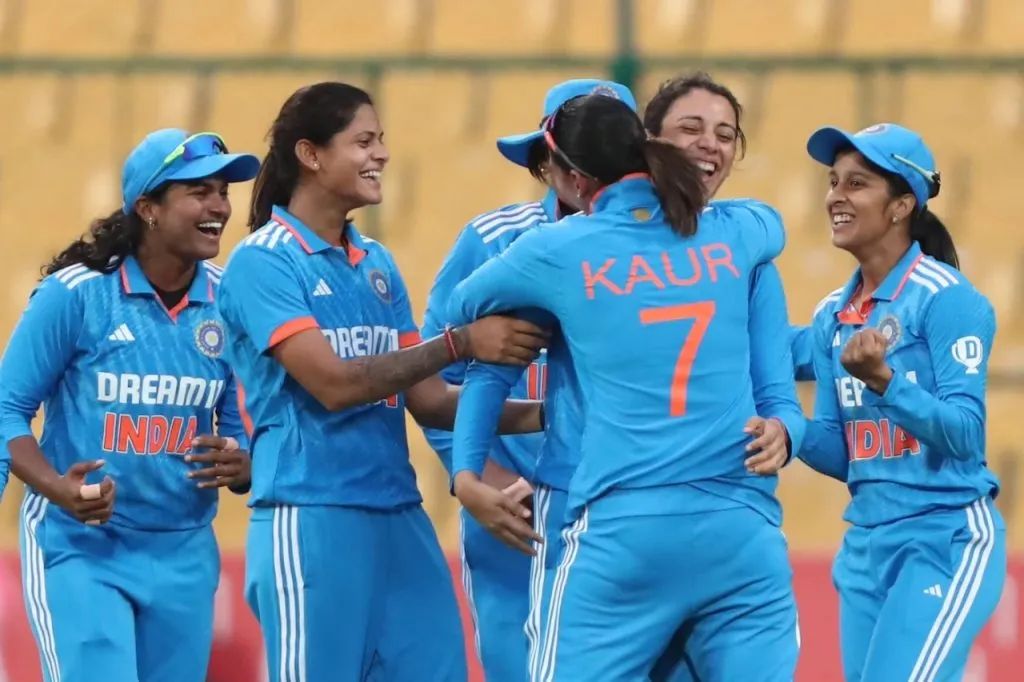 Indian women's cricket team targets whitewash