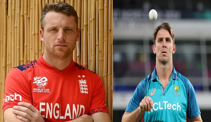 England will face traditional rivals Australia today