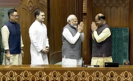 Om Birla of Raloa as Lok Sabha Speaker