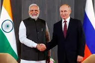 Prime Minister Modi on his visit to Russia on July 8