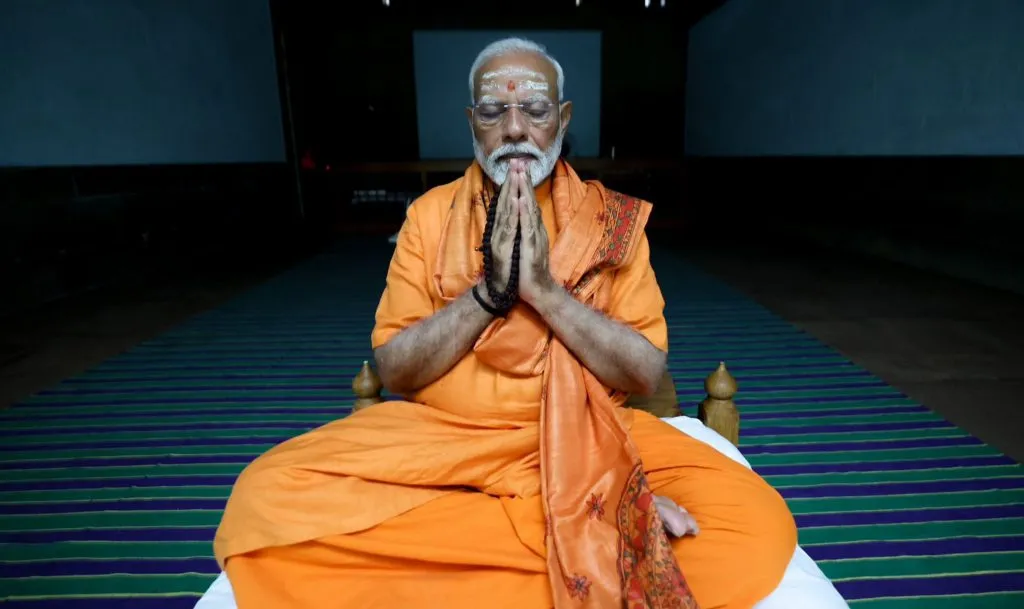 Petition in High Court against Modi's meditation