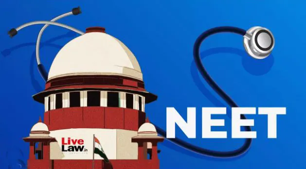 Petition in Supreme Court in Neet case