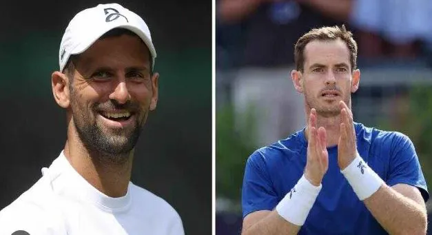 Djokovic, Murray in Wimbledon's bracket