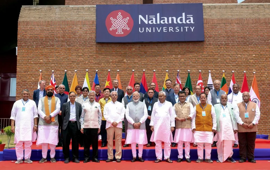 Grand opening of revived 'Nalanda'