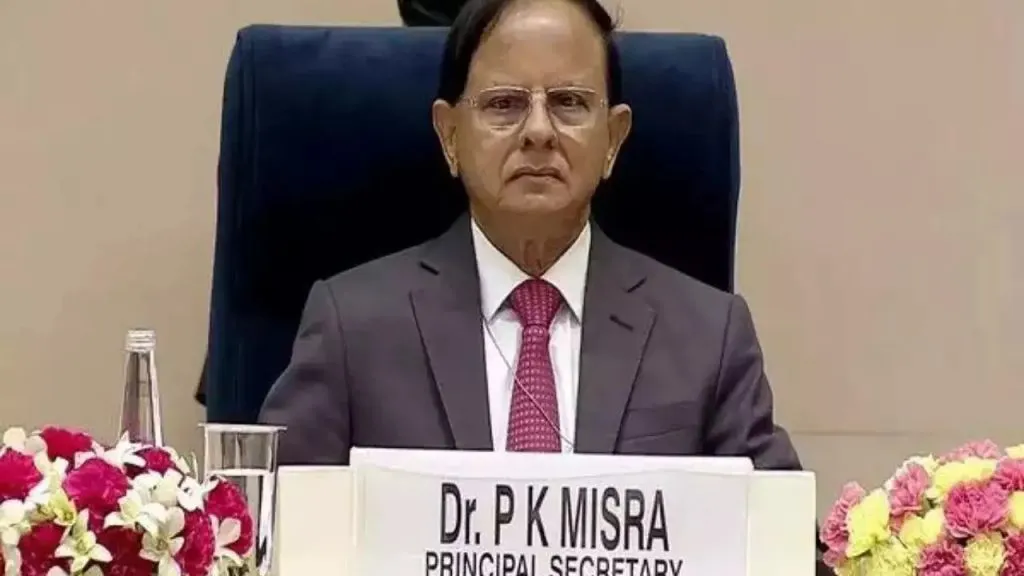 As Principal Secretary to Prime Minister P. K. Mishra forever