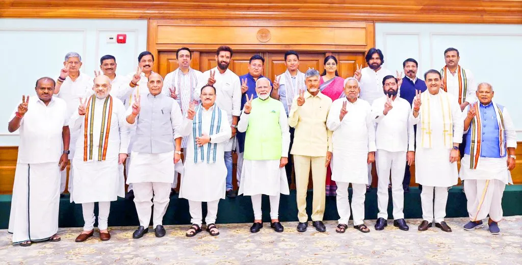 Raloa constituent parties have faith in Modi