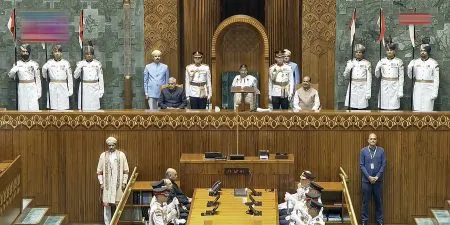 Six new MPs took oath in Rajya Sabha