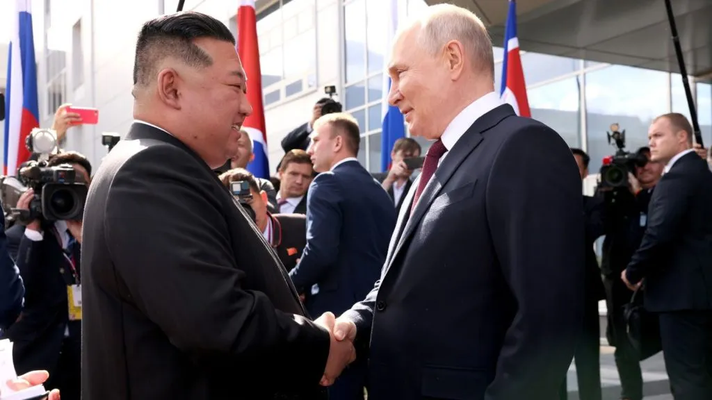 Vladimir Putin visits North Korea after 24 years