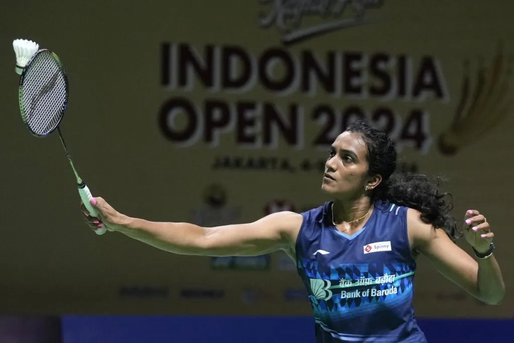 सिंधूचे आव्हान पहिल्याच फेरीत समाप्त Sindhu's challenge ended in the first round