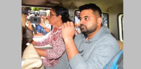MP Prajjwal Revanna arrested