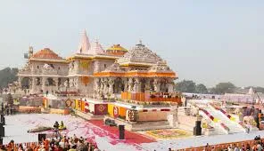 Leakage in Ayodhya Shriram Temple in the first rain