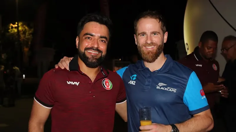 New Zealand will face Afghanistan today