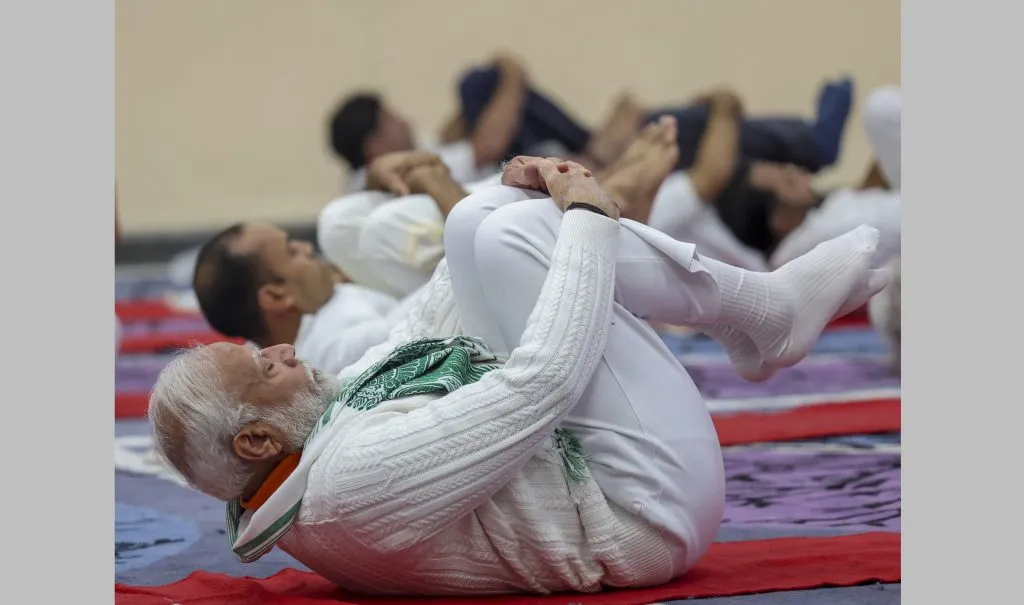 Yoga also strengthens the economy!