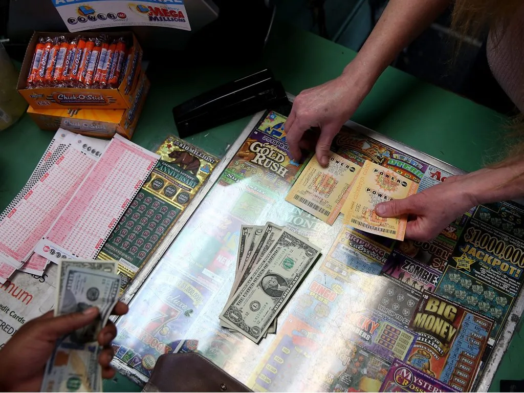 Lottery won fourteen times